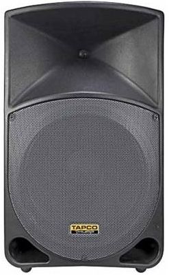 Mackie TH15A TAPCO Thump Active Sound Reinforcement Loud Speaker, 2-way, bi-amplified, optimized active loudspeaker system, Ported, bass reflex design for enhanced bass performance, Frequency Response (40Hz -20kHz), 24dB/octave crossover at 3kHz (TAPCOTH15A TH-15A TH15)