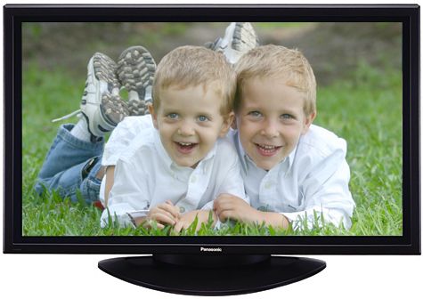 Panasonic TH-42PWD8UK 42 inch EDTV Widescreen Plasma TV, 42