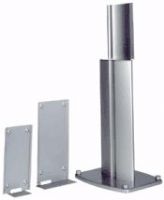Acoustic Research TH8 Phantom Aluminum Extrustion, Aluminum Die Cast Base, Speaker Stands (pair) (TH-8, AR-TH8, ARTH8, STTH8) 