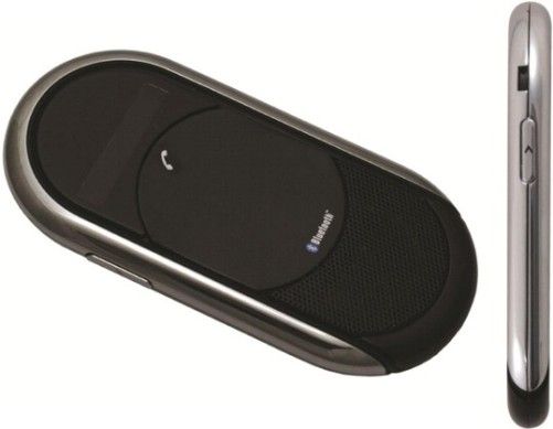 Got2bWireless THE VOICE Portable Bluetooth 2.1-EDR Handsfree Car Kit, Text to Speech/Full Duplex, Phone Book Download (up to 1000 contacts), DSP (Digital Signal Processor) Noise Cancellation, Caller ID by name or number, Voice Commands/Voice Prompts/Voice Dialing, Call Transfer/Redial Last Number (THEVOICE THE-VOICE Got2b Wireless)