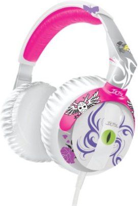 iLuv THP901PNK Tatz Brokenheart DJ Stereo Headphone, Pink, Premium high quality headphones, Electronically mastered drivers, Expert developed ear pads and headband for final comfort, Flat cord to lessen tangling, Gold plated 3.5mm I kind audio plug, UPC 639247133969 (THP-901PNK THP 901PNK THP901-PNK THP901 PNK)