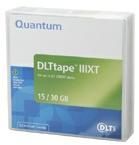 Quantum THXKE-01 DLTtape - 1 x DLT 15 GB / 30 GB - DLT2000, DLT2000XT - Storage Media (THXKE 01 THXKE01 THXKE) 