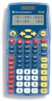 Texas Instruments TI-15OH Explorer Overhead Projectable Calculator, Hard plastic color-coded keys, 2-line display 11 digits per line, View up to 2 entries and results simultaneously, Review and edit previous entries, View division results as quotients with remainders, fractions or decimals, Two constant operations: show counters and results (TI15OH TI 15OH TI-15O TI-15 TI15 TI150H TI150 TI-150H TI-150 T1150H) 
