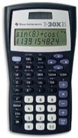 Texas Instruments TI-30X IIS Two-line Display Scientific Calculator, Hard plastic, color-coded keys, 11 digit scrollable entry line with 10-digit answer and 2-digit exponent line, Review and edit previous entries, Fraction/decimal conversions, Random number and random integer generator, Dual power, Negation key, Menu settings (TI30XIIS TI-30X-IIS TI30X-IIS TI30X TI-30 TI30) 