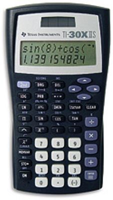Texas Instruments TI-30X IIS Two-line Display Scientific Calculator, Hard plastic, color-coded keys, 11 digit scrollable entry line with 10-digit answer and 2-digit exponent line, Review and edit previous entries, Fraction/decimal conversions, Random number and random integer generator, Dual power, Negation key, Menu settings (TI30XIIS TI-30X-IIS TI30X-IIS TI30X TI-30 TI30)