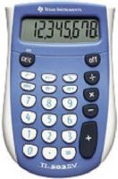 Texas Instruments TI-503 SV Pocket-size Calculator, Giant SuperView display provides easy immediate answers, Roomy keyboard with well-spaced rubber keys, Change sign (+/-) key simplifies entry of negative numbers, Battery powered for operation anywhere, Automatic Power Down (APD) feature conserves battery life (TI503SV TI-503-SV TI-503SV TI503-SV TI503 TI 503) 