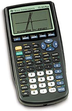 Texas Instruments TI-83PLUS Graphing Calculator Portable Calculator with large LCD display, 187K Memory (TI83PL TI-83PL TI83PLUS TI-83 83 PLUS TI 83PLUS TI-83+ TI83+ 83+ TEX83PL)