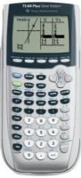 Texas Instruments TI-84PLSE Silver Edition Graphing Calculator, 1.54 MB of RAM, 480 KB Flash ROM; 30 pre-loaded Apps, 8-line by 16-character; horizontal and split screen options Display, Built-in USB port and I/O port; unit-to-unit link cable, Split screen, displays graph and editor or graph and table, 14 interactive Zoom (TI 84PLSE TI84PLSE)