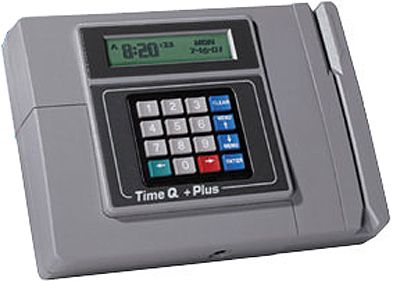 Acroprint Time Q +Plus Badge Time System, 120 Employee Capacity, Includes 50 Badges (TimeQ TQ Time Q Q+ TimeQ+ TimeQ+Plus TimeQ Plus TimeQPlus)