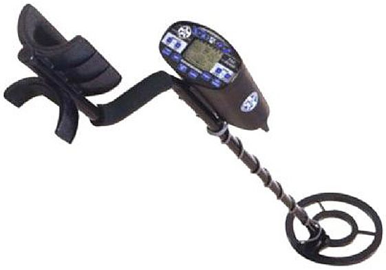 Bounty Hunter TIMERANGER Metal Detector 4-level iron discrimination, Ground balance monitor system (TIME RANGER TIME-RANGER 89723900019)