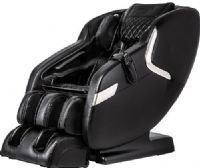 Titan Luca V A Massage Chair, Black, Advanced L-track Massage, Full Body Airbag Massage, Zero Gravity, Advanced Foot Rollers, Heat On Lumbar, Space Saving Technology, Bluetooth Speakers, Extendable Footrest, 15 Minutes Rated Time, 4 Auto Massage Programs, 5 Massage Styles (Kneading, Knocking, Knocking & Kneading, Tapping and Shiatsu), UPC 812512033854 (TITANLUCAVA TITAN-LUCA-V-A TITANLUCAV TITANLUCA) 