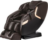 Titan Luca V B Massage Chair, Brown, Advanced L-track Massage, Full Body Airbag Massage, Zero Gravity, Advanced Foot Rollers, Heat On Lumbar, Space Saving Technology, Bluetooth Speakers, Extendable Footrest, 15 Minutes Rated Time, 4 Auto Massage Programs, 5 Massage Styles (Kneading, Knocking, Knocking & Kneading, Tapping and Shiatsu), UPC 812512033861 (TITANLUCAVB TITAN-LUCA-V-B TITANLUCAV TITANLUCA) 