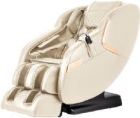 Titan Luca V D Massage Chair, Cream, Advanced L-track Massage, Full Body Airbag Massage, Zero Gravity, Advanced Foot Rollers, Heat On Lumbar, Space Saving Technology, Bluetooth Speakers, Extendable Footrest, 15 Minutes Rated Time, 4 Auto Massage Programs, 5 Massage Styles (Kneading, Knocking, Knocking & Kneading, Tapping and Shiatsu), UPC 812512033878 (TITANLUCAVD TITAN-LUCA-V-D TITANLUCAV TITANLUCA) 