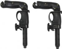 Drive Medical TK 1045 Wenzelite Trekker Gait Trainer Handgrips, 1 Pair, Easily attaches to gait trainer, Height adjustment and rotation, For use with Trekker Gait Trainers, Can be mounted anywhere on the handlebar, UPC 822383252087 (TK 1045 TK-1045 TK1045 DRIVEMEDICALTK1045) 