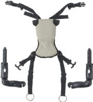 Drive Medical TK 1070 S Wenzelite Trekker Gait Trainer Hip Positioner and Pad, Small, Height adjustable seat harness, Adjustable length/position straps, Easily attaches to gait trainer, UPC 822383252131 (TK 1070 S TK-1070-S TK1070S DRIVEMEDICALTK1070S)  