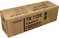 Kyocera TK-112E Toner Kit for use with Kyocera-Mita FS720, FS820 and FS920 Laser Printers, Approximately 2000 Page Yield, New Genuine Original OEM Kyocera Brand (TK112E TK 112E TK-112 TK-112-E TK112) 