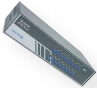 TRENDnet TK-1601R Sixteen-Port Rack Mount KVM Switch, 16-Port PS/2 KVM Switch, Supports Microsoft IntelliMouse, IntelliMouse Explorer, Logitech NetMouse, Optical Mouse and more, High video quality, up to 1920 x 1440 VGA resolution, Auto-Scan and LED display for monitored PCs, Compliant with DOS, Windows 3.x/95/98(SE)/ME/NT/2000/XP/2003 Server, Unix, Linux, Netware and more (TK 1601R TK1601R TK-1601R TK-1601 TK1601 Trendware) 