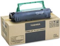 Toshiba TK-18 Laser Toner Cartridge, Black, New Genuine Original OEM Toshiba Brand, Works with DP-80, DP80F, DP-85 & DP85F, 8300 page yield (TK18 TK 18) 