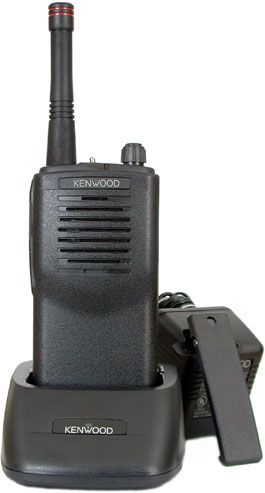 Kenwood TK-2100 V1 ProTalk 1-Channel VHF FM Business 2-Way Radio, 4 Pre-stored Business Frequencies, Durable die-cast chassis construction, User Programmable (TK 2100  TK2100  TK-2100  2100) 