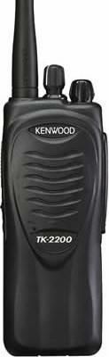 Kenwood TK-2200V2P Conventional Portable VHF 2-Way Radio, Frequency Range 150-174 MHz, 2 & 8 channel models, Wireless cloning, Fully programmable function keys, Super Lock function to prevent accidental channel changes and PF key operation, Replaced TK-2100V1 TK2100V1 (TK 2200V2P TK2200V2P TK 2200V2 TK2200V2 TK-2200V TK-2200 TK2200V TK2200) 