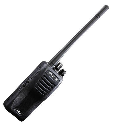 Kenwood TK-2400V4P ProTalk Compact 4 Channel VHF/UHF FM 2-Watt Portable Radio, Replaced TK-2300V4P, Up to 220000 sq. (20400 SQ. M) or Up to 6 miles (9.6 km) of range; Larger UHF 