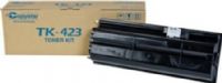 Copystar TK-423 Black Toner Cartridge, Works with Copystar CS-2550 Copier Machine, Up to 15000 pages yield at 5% coverage, New Genuine Original OEM Copystar Brand (TK423 TK 423) 