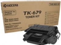 Kyocera TK-679 Black Toner Cartridge for use with Kyocera KM-2540, KM-3040, KM-2560 and KM-3060 Printers, Up to 20000 pages at 5% coverage, New Genuine Original OEM Kyocera Brand, UPC 632983011676 (TK679 TK 679)  