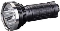 Fenix TK75 Very Long Range Flashlight, Black; 2900 lumens; 606-meter beam throw; Over 8-day run time, suitable for long-time searching; Over 80-degree flood beam angle to provide a panoramic view; Reverse polarity protection, to protect from improper battery installation; Over-discharge protection circuit, protect the rechargeable batteries effectively; UPC 6942870302089 (TK-75 TK 75) 