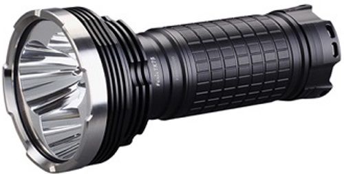 Fenix TK75 Very Long Range Flashlight, Black; 2900 lumens; 606-meter beam throw; Over 8-day run time, suitable for long-time searching; Over 80-degree flood beam angle to provide a panoramic view; Reverse polarity protection, to protect from improper battery installation; Over-discharge protection circuit, protect the rechargeable batteries effectively; UPC 6942870302089 (TK-75 TK 75)