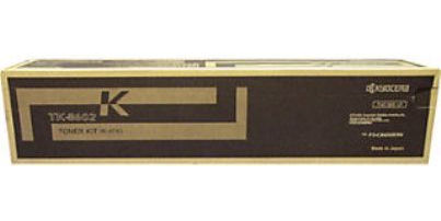 Kyocera TK-8602K Black Toner Cartridge for use with Kyocera FS-C8650DN Printer, Up to 30000 pages at 5% coverage, New Genuine Original OEM Kyocera Brand, UPC 632983027417 (TK8602K TK 8602K TK-8602) 