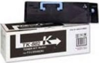 Kyocera TK-882K Black Toner Cartridge for use with FS-C8500DN Laser Printer, Up to 25000 Pages Yield, New Genuine Original OEM Kyocera Brand, UPC 632983017012 (TK882K TK 882K TK-882)  