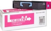 Kyocera TK-882M Magenta Toner Cartridge for use with FS-C8500DN Laser Printer, Up to 18000 Pages Yield, New Genuine Original OEM Kyocera Brand, UPC 632983017098 (TK882M TK 882M TK-882)  