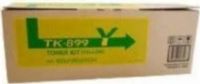 Kyocera TK-899Y Yellow Toner Cartridge for use with Kyocera FS-C8020MFP Printer, Up to 6000 pages at 5% coverage, New Genuine Original OEM Kyocera Brand, UPC 632983019023 (TK899Y TK 899Y TK-899)  