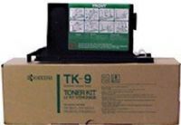 Kyocera TK9 Toner Cartridge, Toner cartridge Consumable Type, Laser Printing Technology, Up to 7000 pages Duty Cycle, Black Color (TK-9 TK 9) 