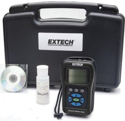 Extech TKG-B Carrying Case For use with TKG Series Ultrasonic Thickness Gauges, Custom Molded Pouch with Wrist Strap for Either Lefthanded or Right‐handed Operators, UPC 793950152515 (TKGB TK-GB T-KGB TKG B)