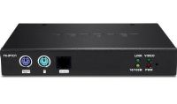 Trendnet TK-IP101 One-Port KVM Switch over IP, Multiple user access control, Management of remote servers from BIOS level up to GUI level applications, Ultra secure access with full 1024-bit PKI authentication and 256-bit SSL encryption, Enjoy crisp 1600x1200 resolution, Ethernet RJ-45 and Serial PPP connections supported, Works with Windows and Java-based clients for cross-platform compatibility (TK IP101 TKIP101) 