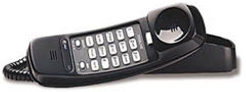 AT&T 93040 Corded TRIMLINE Memory Telephone 210 Black, 10 number speed dial memory, Receiver volume control, Flash and redial (TL210BK TL-210BK TL-210 TL210 BK TL210-BK ATT 210 ATT-210 ATT210B ATT-93040 ATT93040)