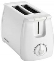 Black & Decker TL2400 Two Slice Toaster, White, Extra-wide slots it's perfect for larger slices of bread and bagels, Oscillating Crumb Tray for easy clean-up, Function to cancel, UPC 050875530058 (TL-2400 TL 2400) 