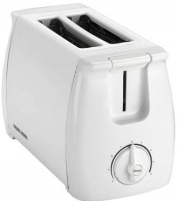 Black & Decker TL2400 Two Slice Toaster, White, Extra-wide slots it's perfect for larger slices of bread and bagels, Oscillating Crumb Tray for easy clean-up, Function to cancel, UPC 050875530058 (TL-2400 TL 2400)