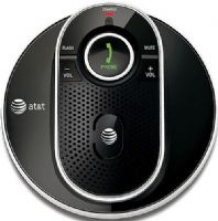 AT&T TL80133 Cordless Accessory Speakerphone; For use with many AT&T business phones and AT&T CL, CRL, CLP, TL and VTech DS, SN, IS series home cordless phones; DECT 6.0 digital technology; Up to 500 feet of range; Simulated full-duplex speakerphone; ECO mode power-conserving technology; UPC 065053002616 (TL-80133 TL 80133) 