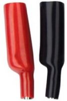 Extech TL807C Insulated Alligator Clips, Alligator clip with insulated rubber boot,push onto your test leads, Works with test leads TL805 and TL803, CAT III-1000V rating, UPC 793950398074 (TL-807C TL 807C TL807C) 