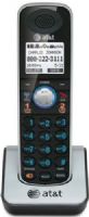 AT&T TL86009 Extra Handset with Caller ID/Call Waiting, 2-line operation, Handset speakerphone, High-contrast backlit LCD and lighted keypad, Cordless and corded handsets, DECT 6.0 digital technology, Intercom between handsets, Conference between an outside line and up to 4 cordless handsets, 200 name and number phonebook directory, UPC 650530018749 (TL-86009 TL 86009) 