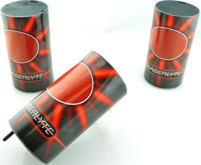 Laserlyte TLB-BWC Trainer Target Plinking Cans, Works with all LaserLyte laser trainers, 3.82 inch/9.7 cm Length, 2.00 inch/5.1 cm Diameter, 9V Battery, 8000 Tip Overs Battery Life, Weight 4.25 ounces/.12 kg, UPC 689706211318 (TLBBWC TLB BWC)