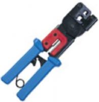 Unicom TLP-C068 Modular Plug Crimping Tool, A sturdy handle provides convenient grip and control while it also provides user protection from the cutting blades, RJ-11/RJ-12/RJ-25 and RJ-45 Modular Plug Crimping Tool (TLPC068 TLP C068) 
