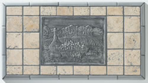 Broan TLTB3620 Backsplash Tuscany 36