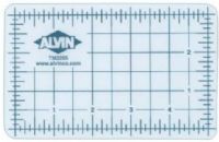 Alvin TM2248 Professional Translucent Cutting Mat 36x48, Grid on one side, Printed grid pattern includes guide lines for 45° and 60° angles and 1/2" grid lines, All four edges are fully numbered and graduated with 1/8" hash marks that extend beyond the zero base line for convenience, UPC 088354301264 (TM-2248 TM 2248) 