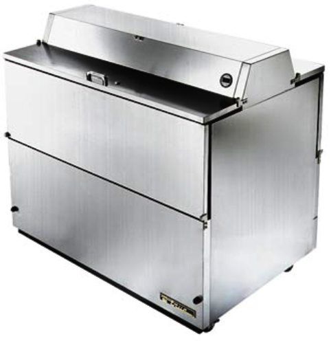 True TMC-49-S-DS-SS 20.9 Cu.Ft. Dual Sided Milk Cooler, Stainless steel exterior/Stainless steel interior (TMC49SDSSS TMC49-SDSSS TMC-49-S-DS TMC-49-S TMC-49 TMC49)