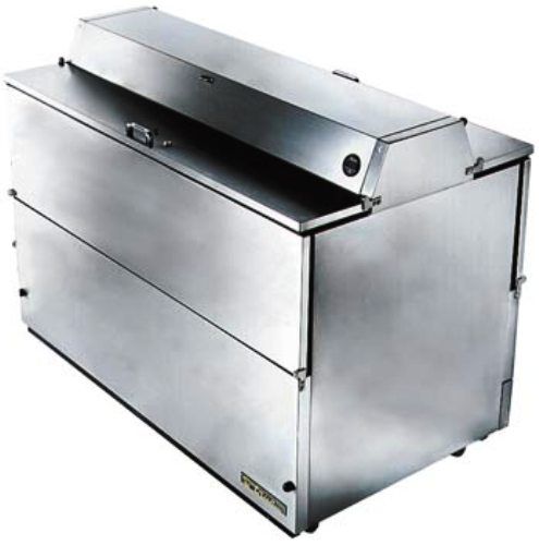 True TMC-58-S-DS-SS 24.5 Cu.Ft. Dual Sided Milk Cooler, Stainless steel or combination stainless/white vinyl exterior (TMC58SDSSS TMC58-SDSSS TMC-58-S-DS TMC-58-S TMC-58 TMC-58)