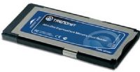 TRENDnet TMR-121EC All-in-One ExpressCard Memory Card Reader, Transfer Rate Up to 480Mbps, Supports both 34mm and 54mm ExpressCard slots, Compliant with high-speed and high capacity memory cards (SDHC Class. 6), Supports most popular memory cards including SD, MMC, MS, MS Pro, SDHC and XD formats (TMR121EC TMR 121EC TMR-121E TMR-121) 