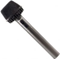 Tascam TM-ST2 XY Stereo Microphone; Back Electret Condenser; Frequency Response 30 Hz - 20k Hz; Sensitivity @ 1Pa 47 dBV; Impedance 200 Ohms UNBALANCED; Maximum SPL 126 dB SPL; Dynamic Range 102 dB; Integral 3-pin XLR-M Connector; Included 10' and 18" Stereo (XLR-F to Stereo 3.5mm M) cables, Mic Clip, Battery, Windscreen and Protective Pouch; UPC 043774024162 (TMST2 TM ST2 TMS-T2 TMST-2) 